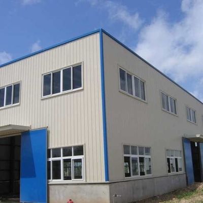 China Customized Prefabricated Steel Structure Warehouse Werkplaats