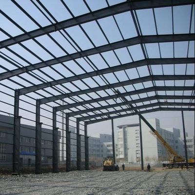 China Customized Prefabricated Steel Structure Warehouse Werkplaats