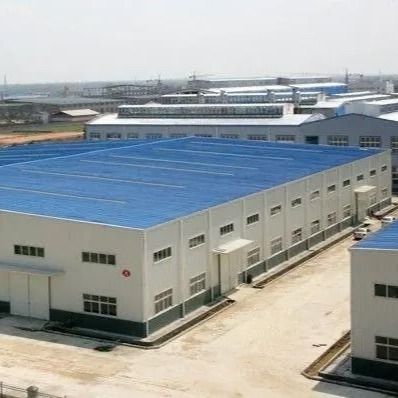 Gemaakt in China, geprefabriceerde staalconstructie.