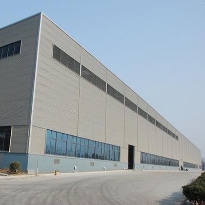 Warmverkopende voorgefabriceerde staalconstructie-opslagplaatsen
