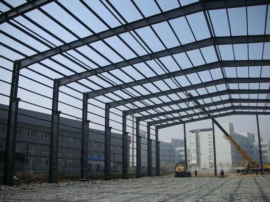 Professionele ontwerp Prefab staal structuur Kippenboerderij apparatuur huis