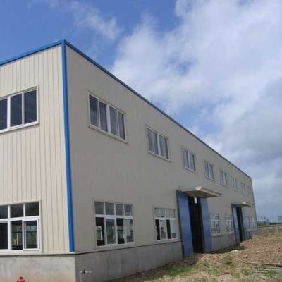 Hoogwaardige atmosferische staalconstructie