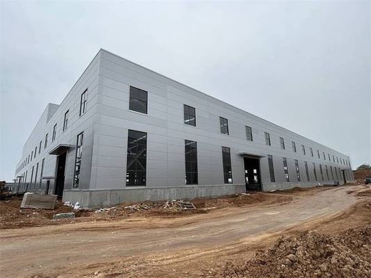 Op maat gemaakte voorgefabriceerde staalconstructies