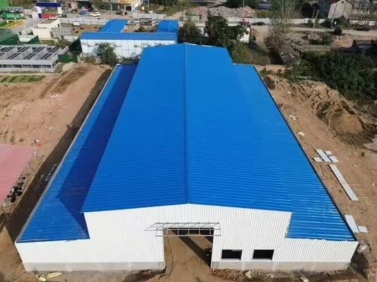 Op maat gemaakte voorgefabriceerde staalconstructies
