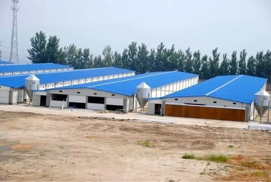 Op maat gemaakte voorgefabriceerde staalconstructies