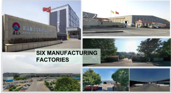 Staalconstructie Prefabricated Building Of Warehouse Workshop Office Project Constructie