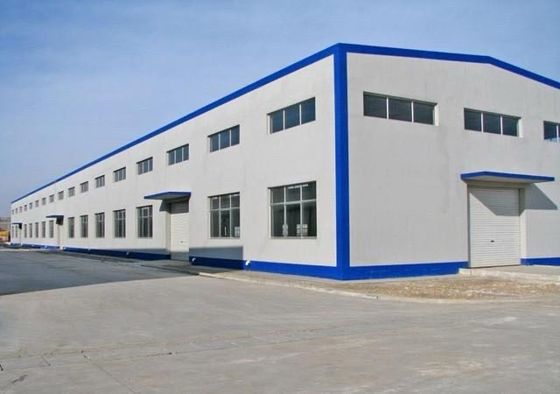 Staalconstructie Prefabricated Building Of Warehouse Workshop Office Project Constructie
