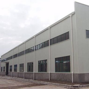 Hoogwaardig staal frame en staal structuur magazijn werkplaats geprefabriceerd