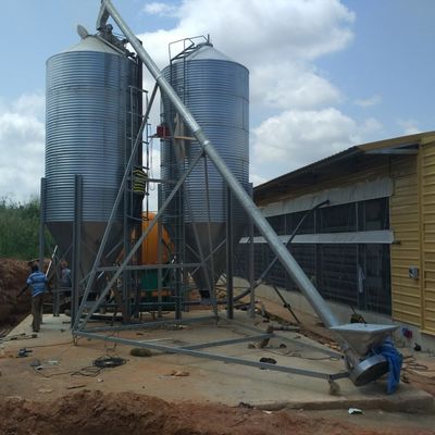 Gegalvaniseerd staal vee schuilplaats geprefabriceerd boerderij huis op maat