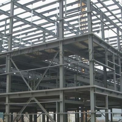 Hoge efficiëntie Moderne esthetiek Staalframe kantoorgebouwen Hoge duurzaamheid