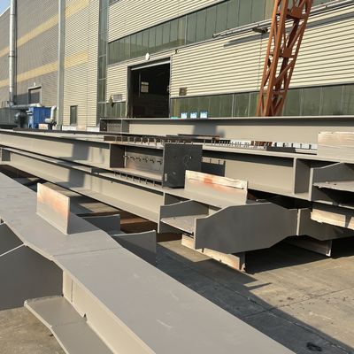 Aanpasbaar voorgefabriceerd stalen magazijngebouw met seismische weerstand