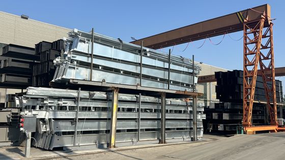 Prefab industriële staalconstructiefabriek Pre-engineered bouwproject voor magazijn