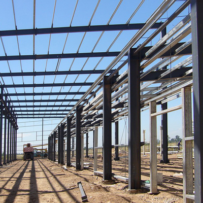5T Stalen Constructiewerkplaats met 10T Kraan & Aardbevingsbestendig