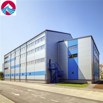 Aanpasbare voorgefabriceerde staalconstructies