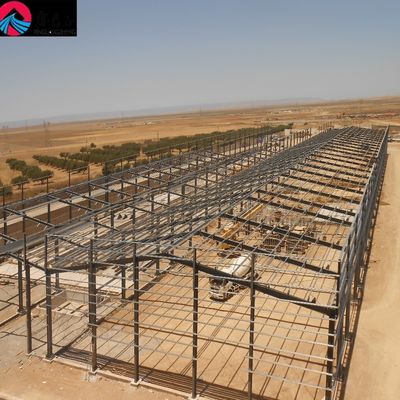 Aanpasbare voorgefabriceerde staalconstructies