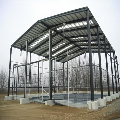 Aanpasbare voorgefabriceerde staalconstructies