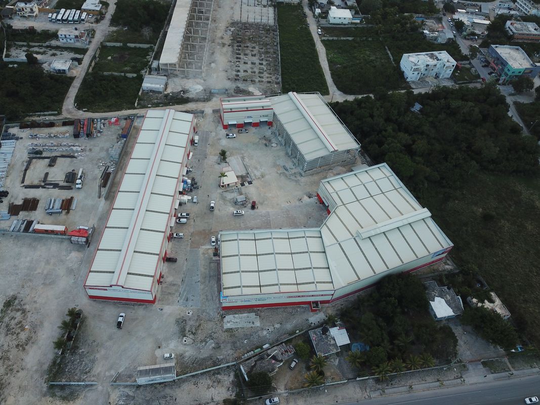 Goedkoop Prefabricated Workshop Prefab Steel Structure Hangar Storage Warehouse Metalen gebouw