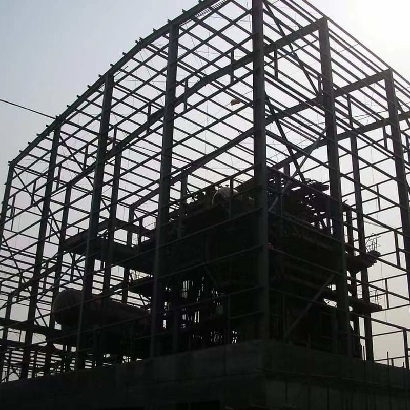 Pre-engineered Steel Structure Hall Construction Building for Warehouse/Workshop (Vooraf ontworpen staalconstructie)
