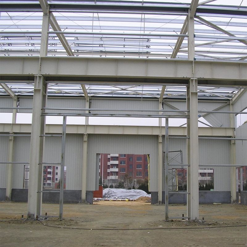 Fabrieksprijs Werkplaats voor staalconstructies en geprefabriceerde staalconstructies