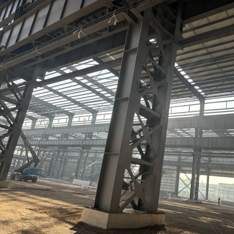 Hoofdmateriaal Korte assemblagetijd voor snelle bouw