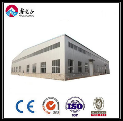 SGS Steel Structure Building Q355 Metal Steel Structure Warmgewalst