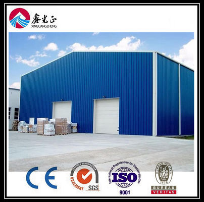 C-sectie Staalwerkplaats Werkplaats Prefabricated Industrial AISC Standard