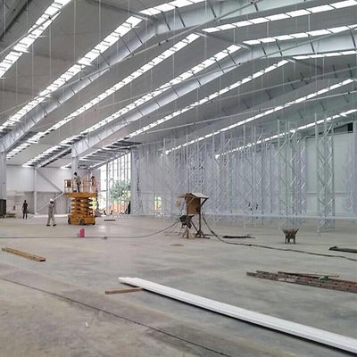 Voorgefabriceerde stalen hangargebouwen