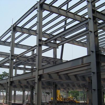 Anti-roest schilderen Metalen werkplaats Gebouwen Geprefabriceerd metalen magazijn ODM
