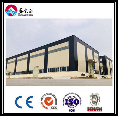Goed Ductiliteit Prefab Warehouse Building ODM Steel Warehouse Construction
