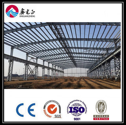 PVC-ruit Structural Steel Hanger Prefabricated Steel Structure Warehouse