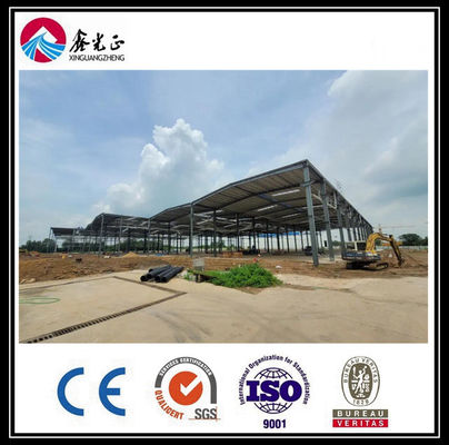 ISO Staal Structurele Materiaal Recycleerbare Structurele Staal Kolommen Metalen Framing