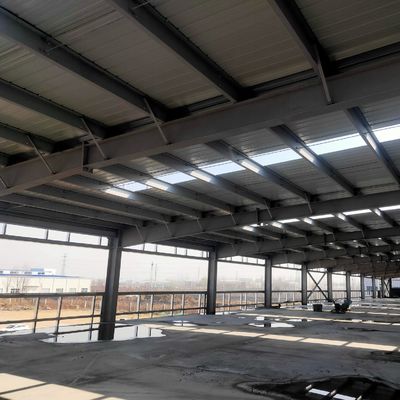 Werkplaats voor het ontploffen van staalconstructies OEM