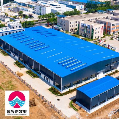 Bolt Connection Steel Construction Warehouse Q355B Lichte staalstructuur