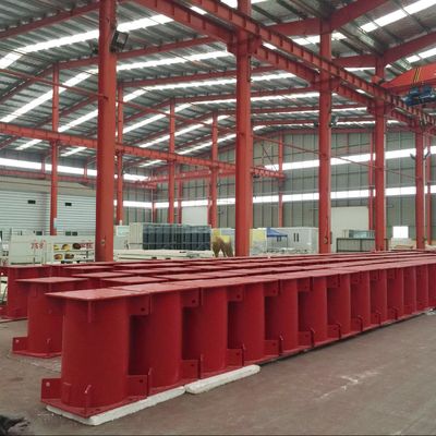 OEM Prefab Warehouse Building Industrieel metalen gebouw