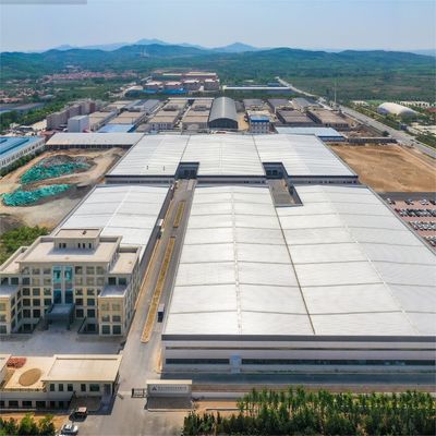 ASTM Steel Structure Warehouse Geluidsisolatie Prefab Steel Warehouse