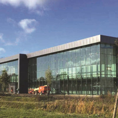 Flexibiliteit Q355b Stalen frame Warehouse Construction Brandweerstand