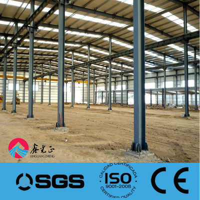 ISO geïsoleerd staal frame gebouwen warmgewalst staal duurzaam recyclebaar