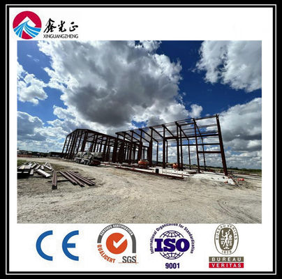 ODM Steel Structure Warehouse gegalvaniseerd portaal frame Warehouse