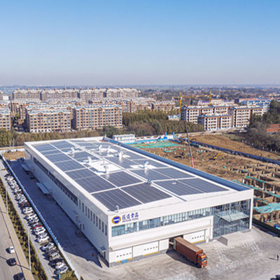 Hot Dip gegalvaniseerd Prefabricated Construction Steel Structure Warehouse Buildings