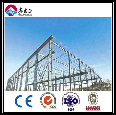 Staalframe Structuur Bouwmaterialen Metalen frame Structurele staal secties