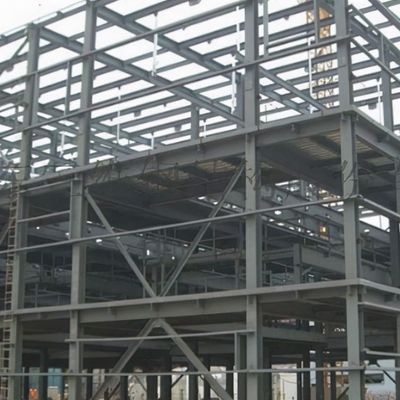 Vinnige constructie Staalconstructie magazijn Milieu kantoorgebouw