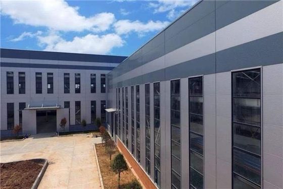 China Werkplaats voor voorgefabriceerde staalconstructies