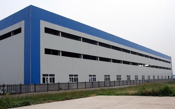 China Customized Prefabricated Steel Structure Warehouse Werkplaats