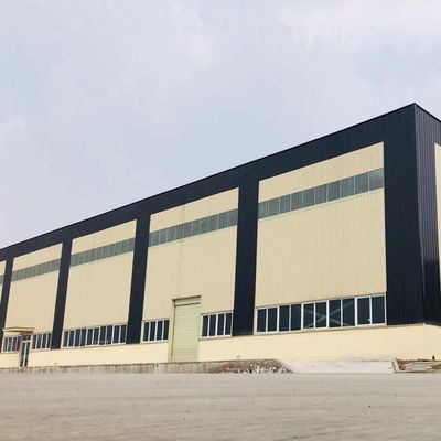 Werkplaats voor geprefabriceerde fotovoltaïsche staalconstructies voor langdurig gebruik