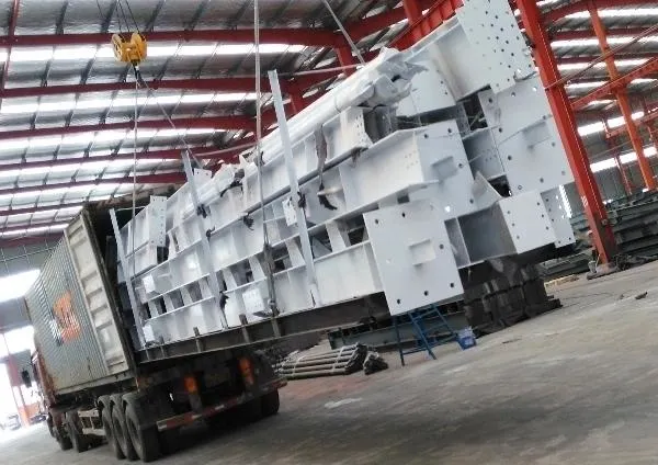 Q235 Werkplaats voor staalconstructies Prefab metalen magazijn SGS-certificaat 8