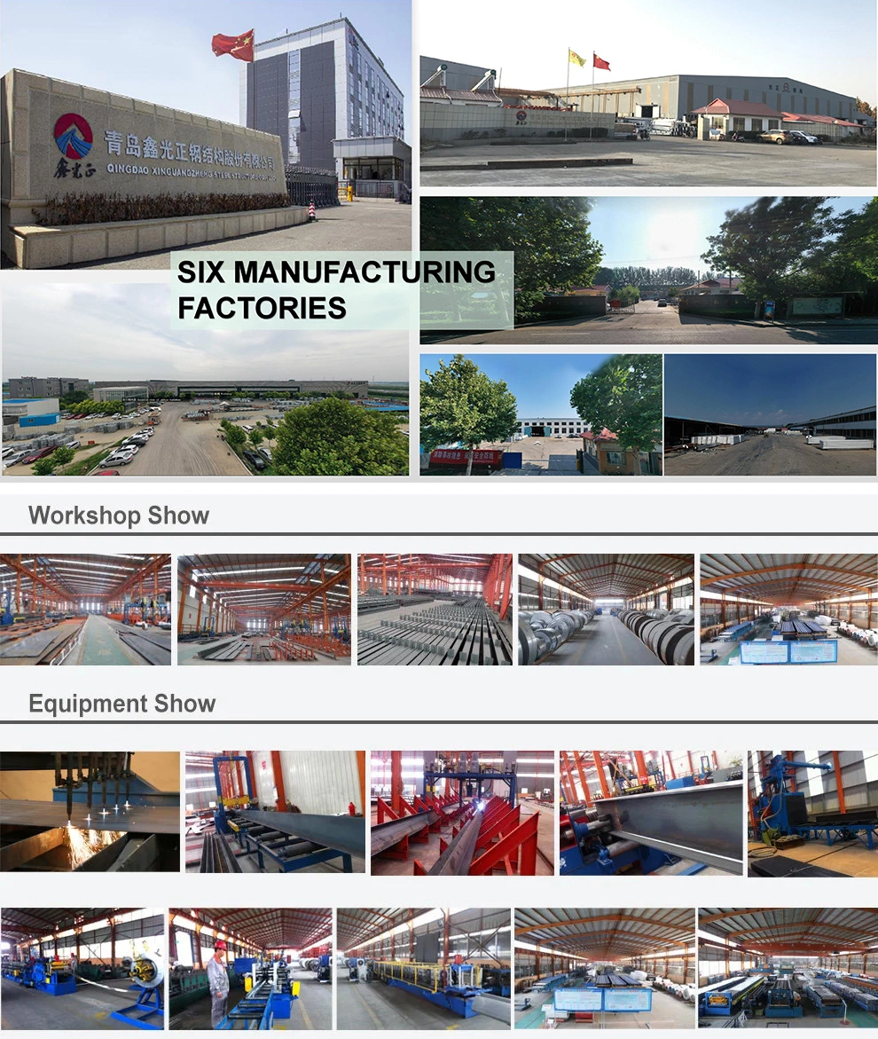 ODM Staalframe geprefabriceerde huizen 5