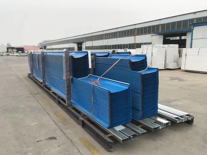 ISO Staalstructuur Warehouse Industrieel staalframe Warehouse Koelopslag 9