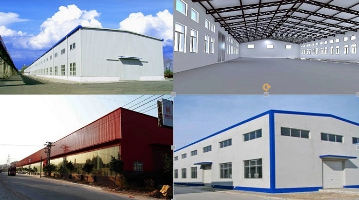 CE Staalconstructie Gebouw Gelast H-sectie Staalconstructie Hangar 0
