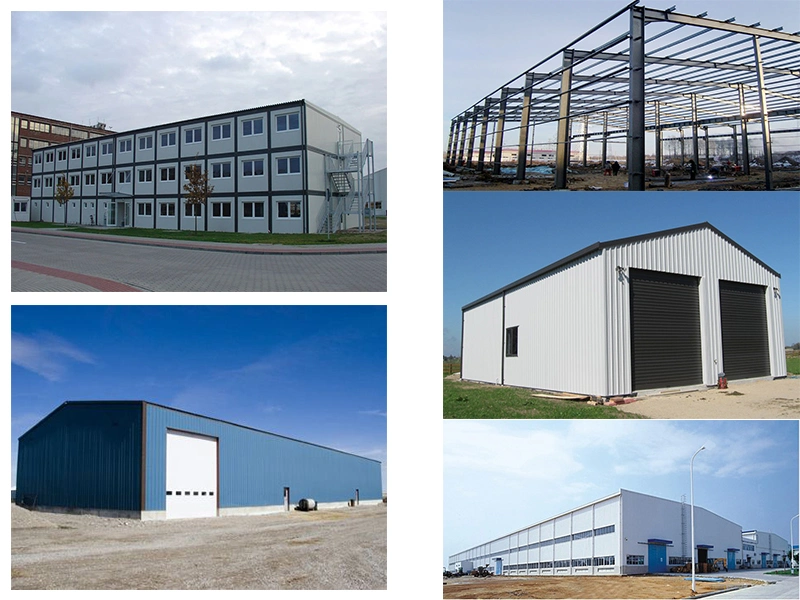 CE Staalconstructie Gebouw Gelast H-sectie Staalconstructie Hangar 1