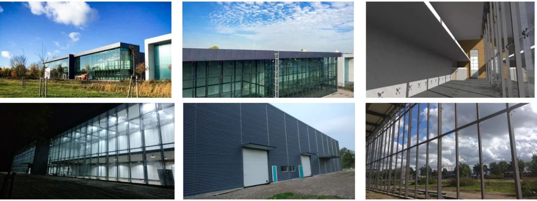 Q235 Staalconstructie Gebouw Roestvrije verf Voorgefabriceerd metalen frame 0